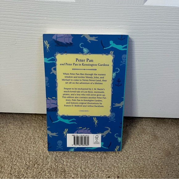 peter pan by jm barrie - book - Picture 2 of 2